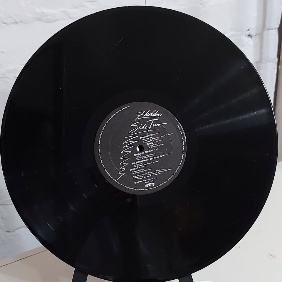 Flashdance movie soundtrack vinyl record LP - photo 5