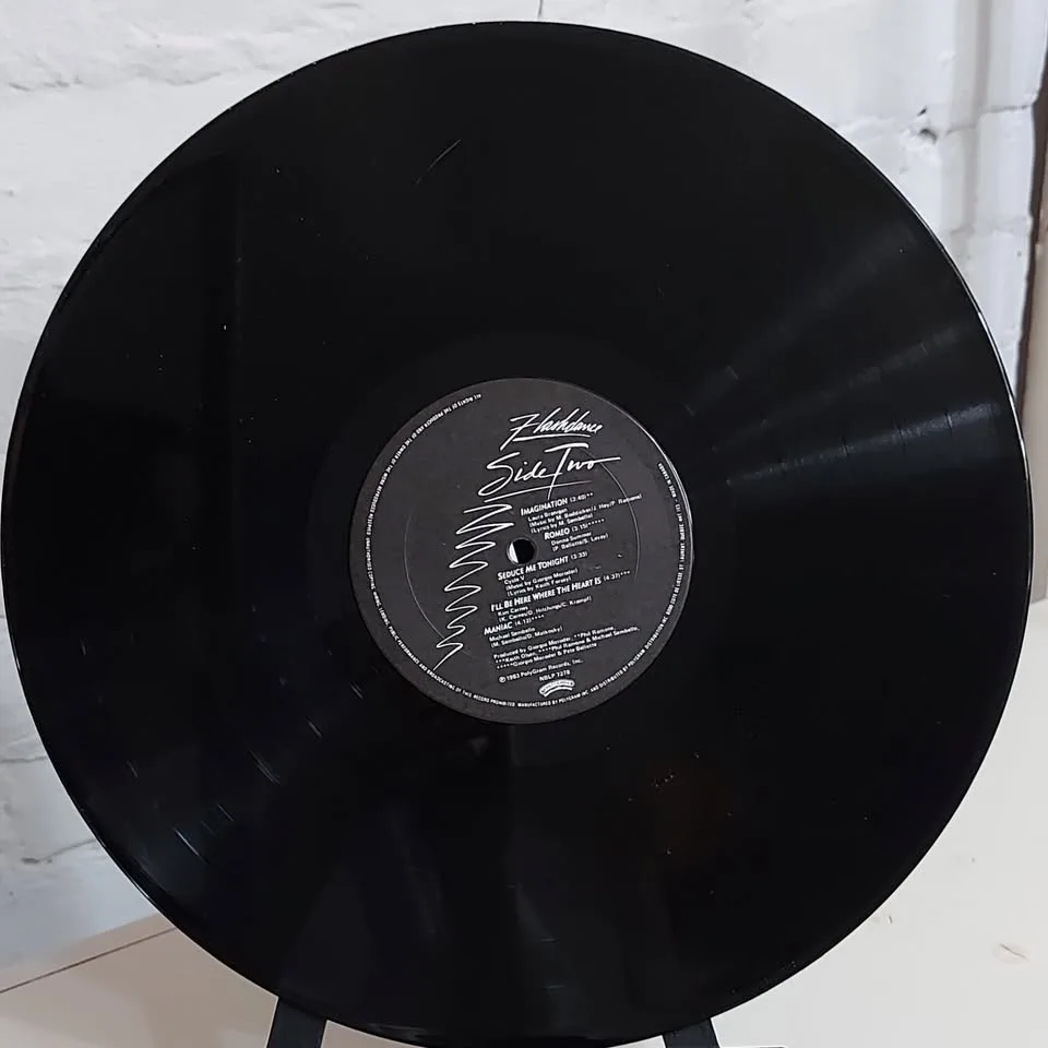 Flashdance movie soundtrack vinyl record LP image indicator(5)