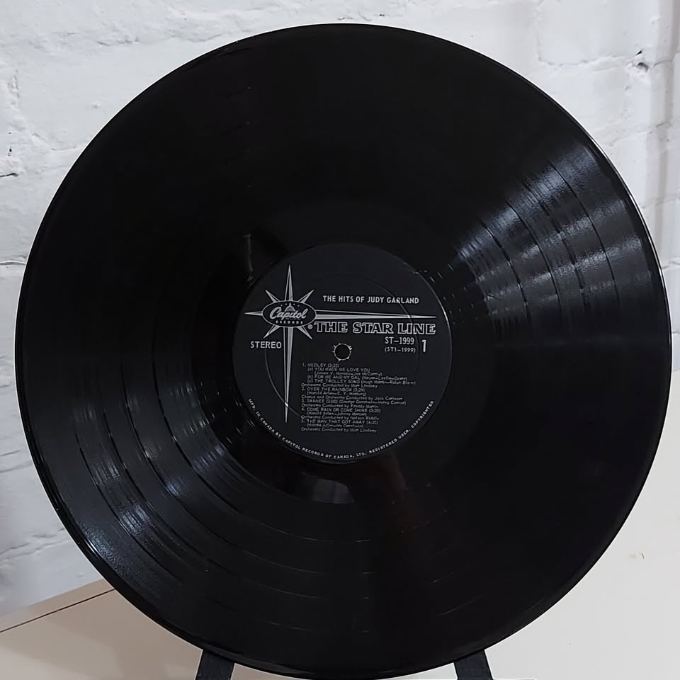The Hits of Judy Garland vinyl record LP by Capital Records - photo 4
