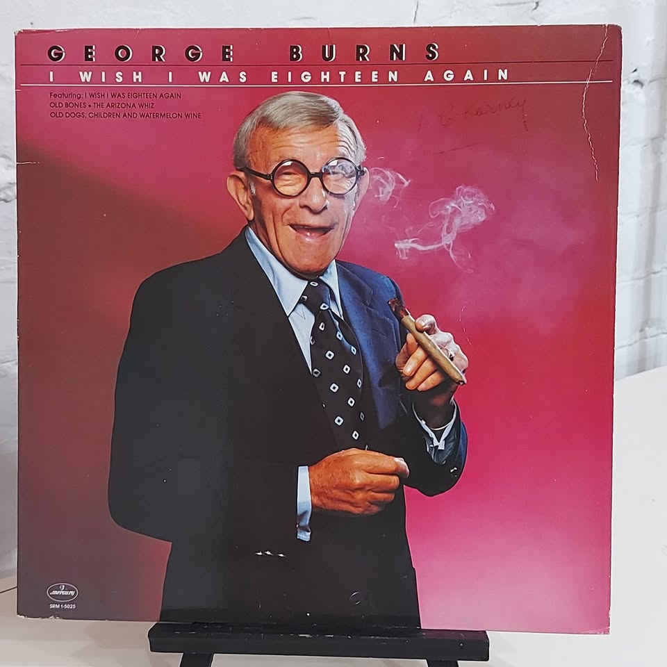 George Burns Vinyl Record LP