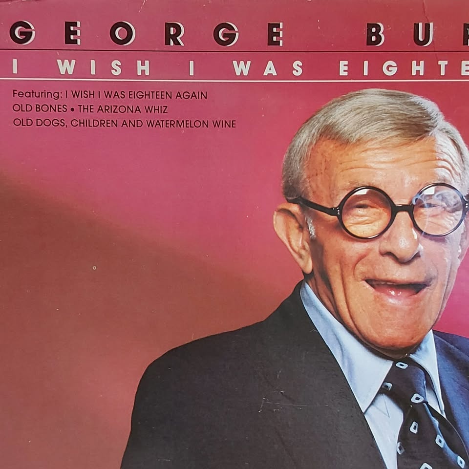 George Burns Vinyl Record LP - photo 2