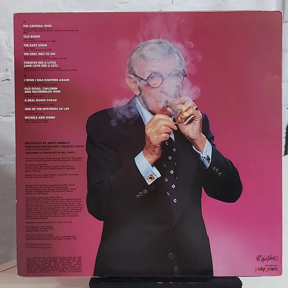 George Burns Vinyl Record LP image indicator(3)
