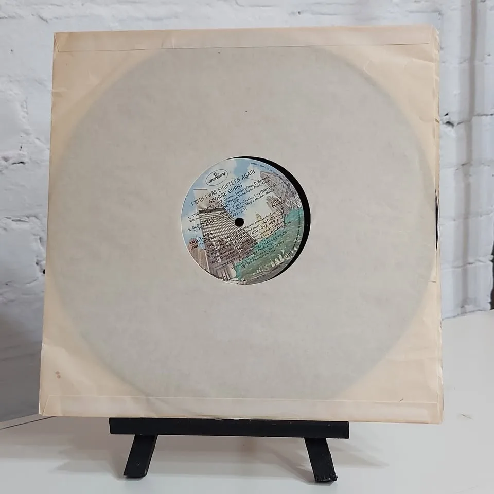 George Burns Vinyl Record LP image indicator(5)