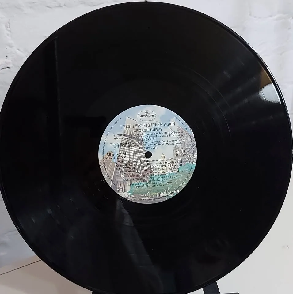 George Burns Vinyl Record LP image indicator(6)