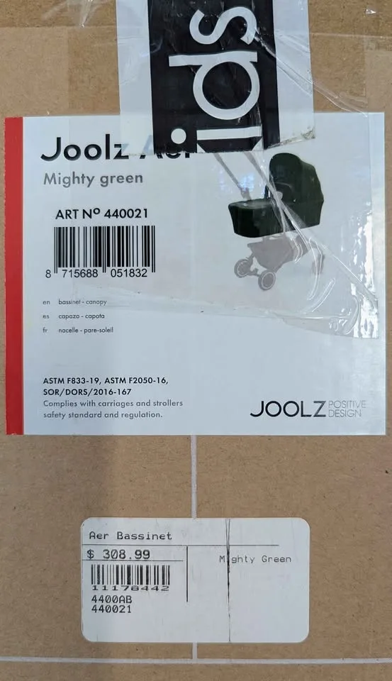 Joolz Aer/Aer+ Bassinet - Like New image indicator(6)