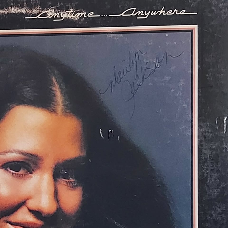 Rita Coolidge Anytime Anywhere vinyl record LP A&M 1977 - photo 2