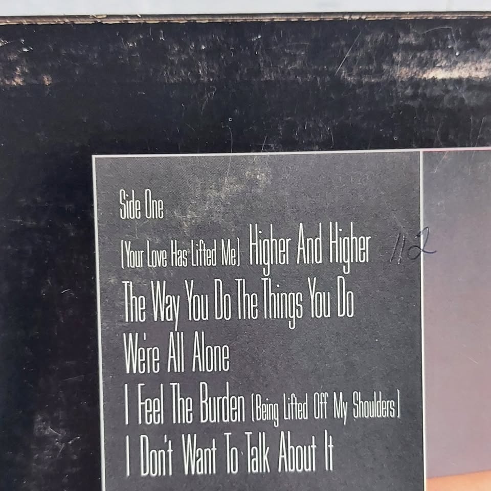 Rita Coolidge Anytime Anywhere vinyl record LP A&M 1977 - photo 4