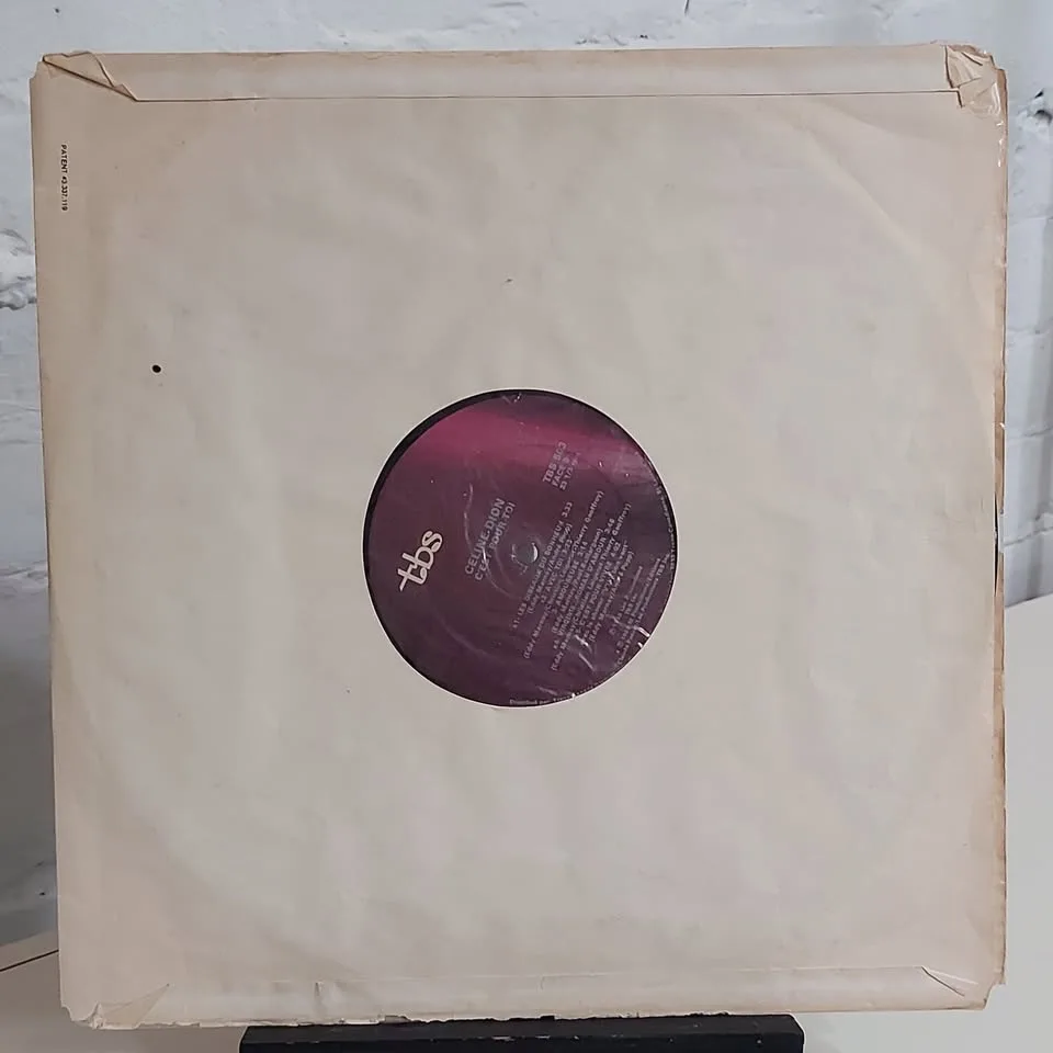 Celine Dion "C'est Pour Toi" vinyl record LP image indicator(6)