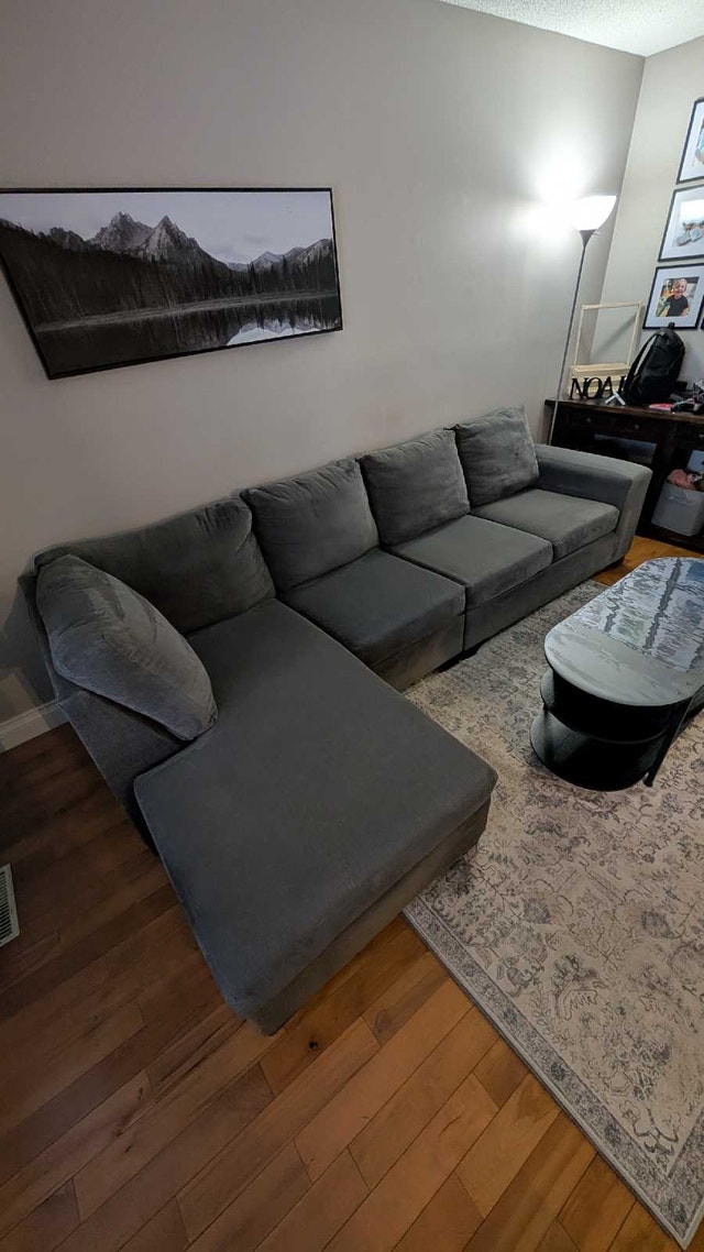 3pc Sectional with Chaise Lounge - photo 3