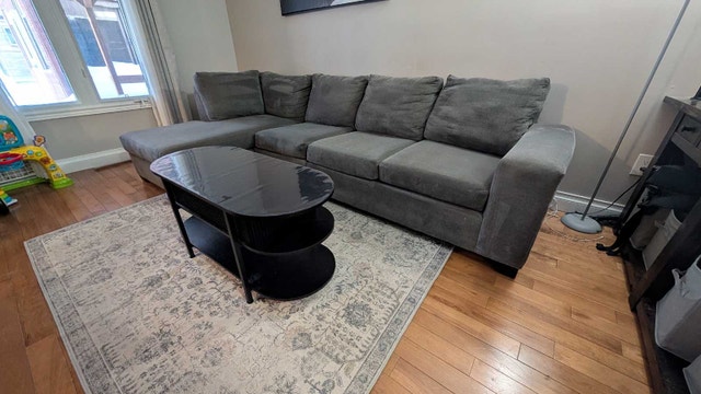 3pc Sectional with Chaise Lounge - photo 4