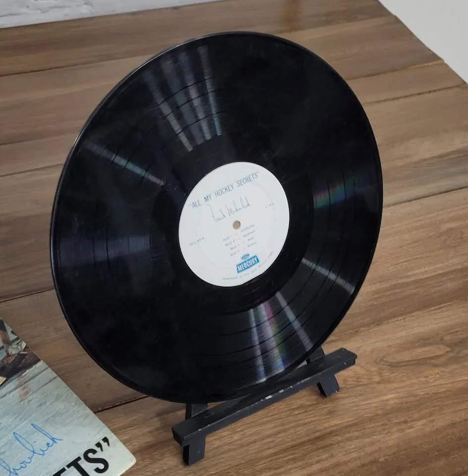 Frank Mahovlich "All My Hockey Secrets" Record LP image indicator(10)