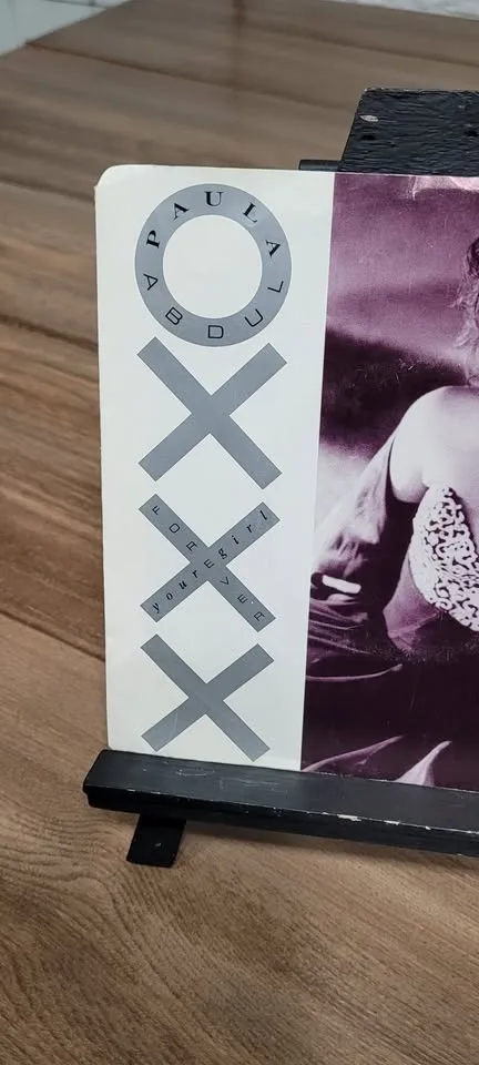 Paula Abdul "Forever You're Girl" vinyl record LP 45 image indicator(2)