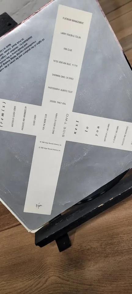 Paula Abdul "Forever You're Girl" vinyl record LP 45 image indicator(4)