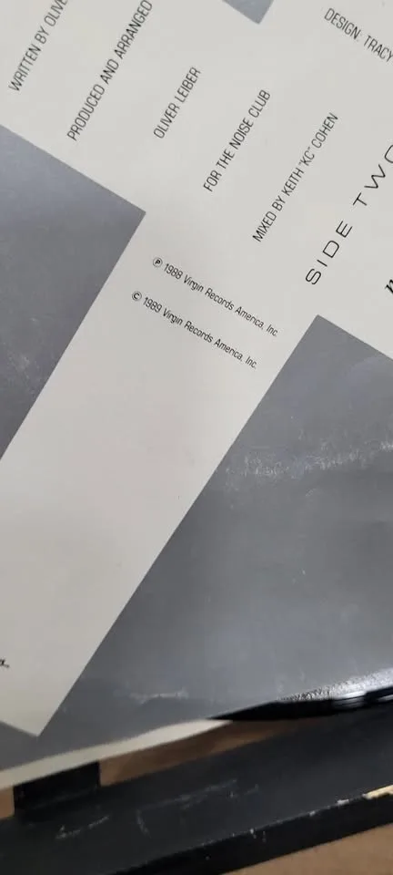 Paula Abdul "Forever You're Girl" vinyl record LP 45 image indicator(5)