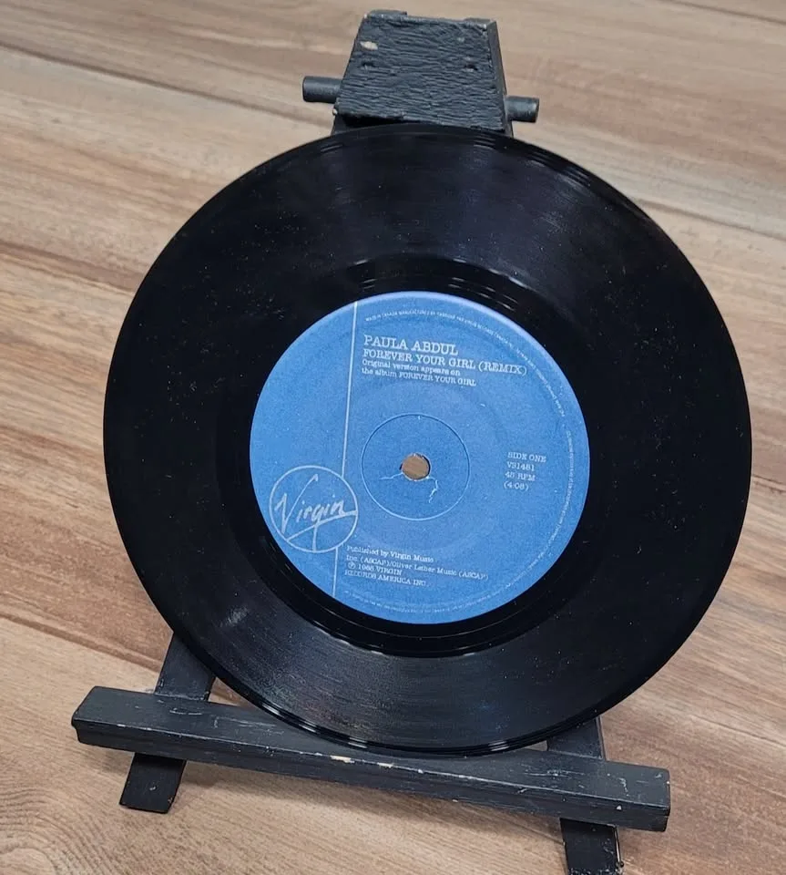 Paula Abdul "Forever You're Girl" vinyl record LP 45 image indicator(6)