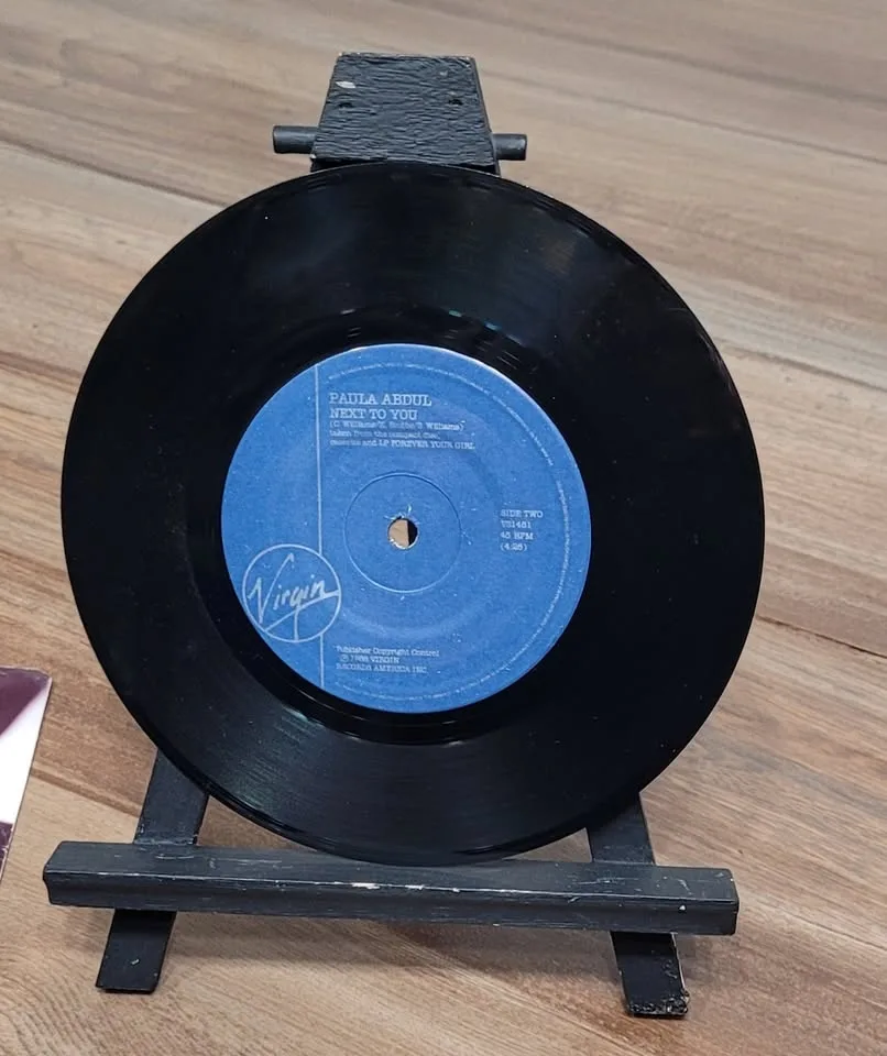 Paula Abdul "Forever You're Girl" vinyl record LP 45 image indicator(8)