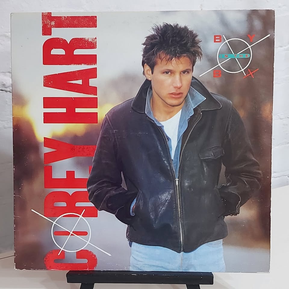 Corey Hart "By In The By" vinyl record LP