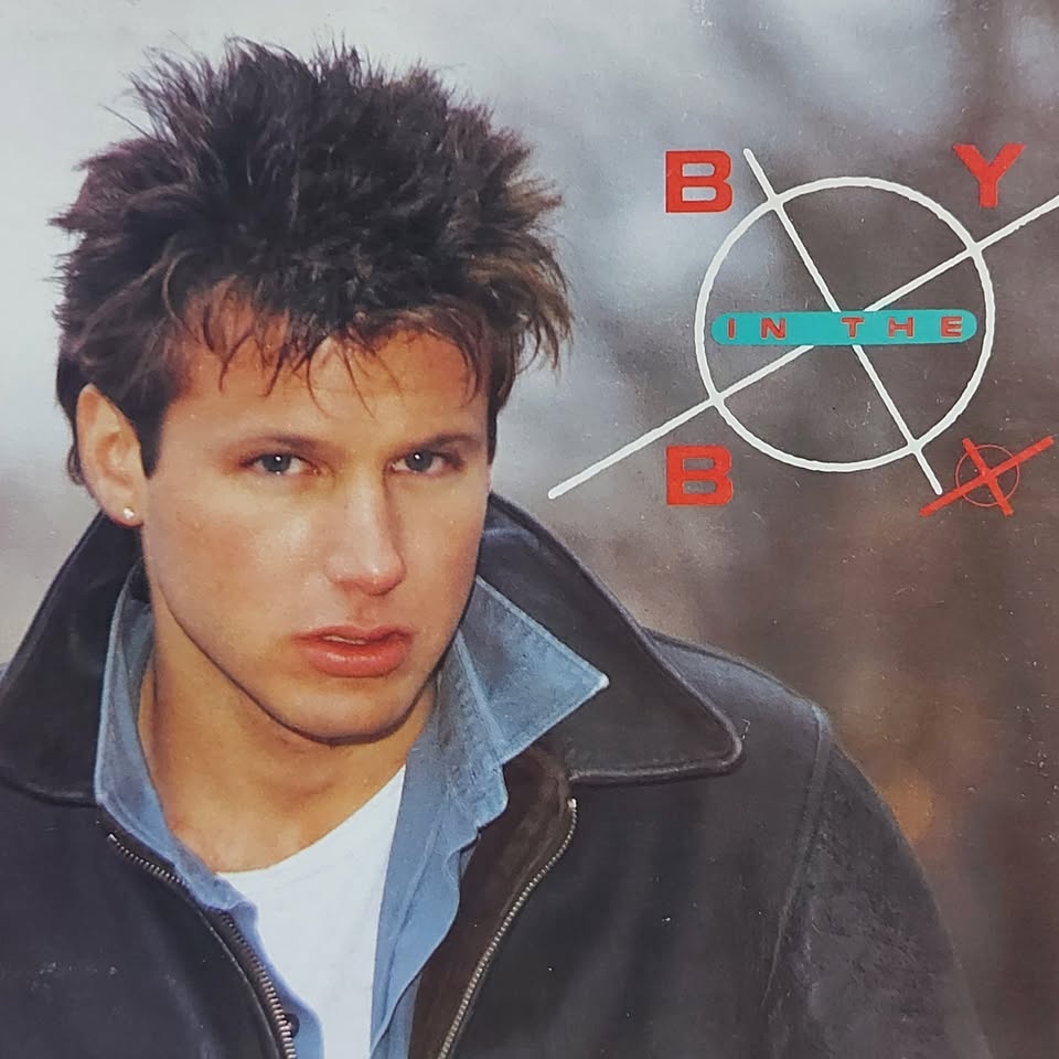 Corey Hart "By In The By" vinyl record LP - photo 2