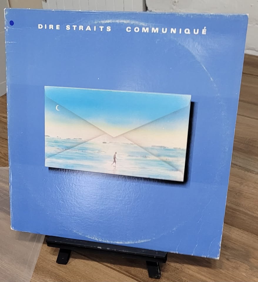 Dire Straits "Communique" vinyl record LP 1979