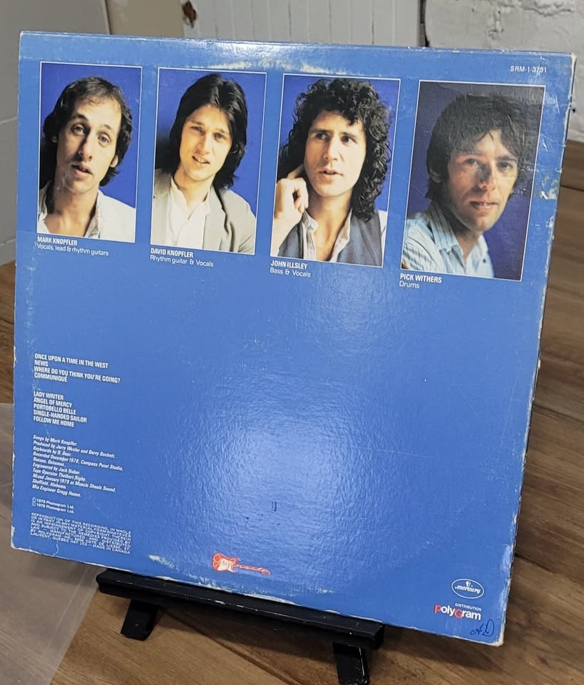 Dire Straits "Communique" vinyl record LP 1979 - photo 2