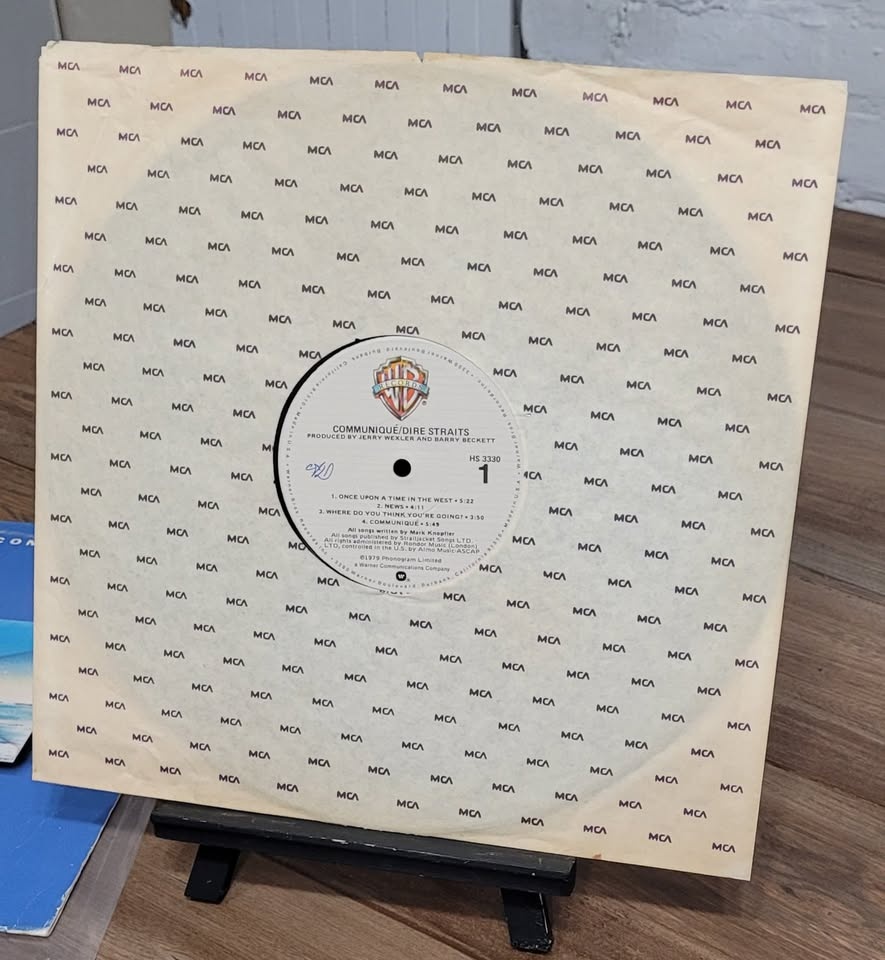 Dire Straits "Communique" vinyl record LP 1979 - photo 5