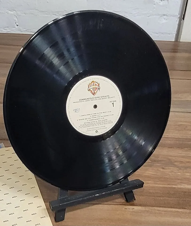 Dire Straits "Communique" vinyl record LP 1979 image indicator(9)