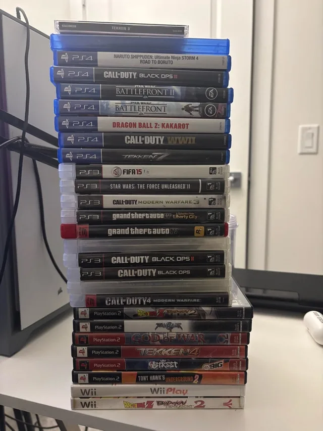 Video Game Collection for sale