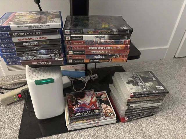 Video Game Collection for sale image indicator(2)