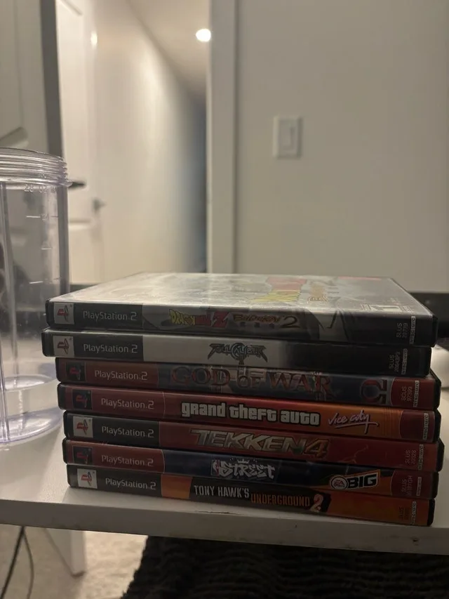 Video Game Collection for sale image indicator(6)