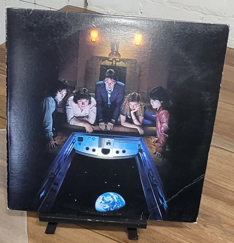 Wings "Back to the Egg" vinyl record LP 1979