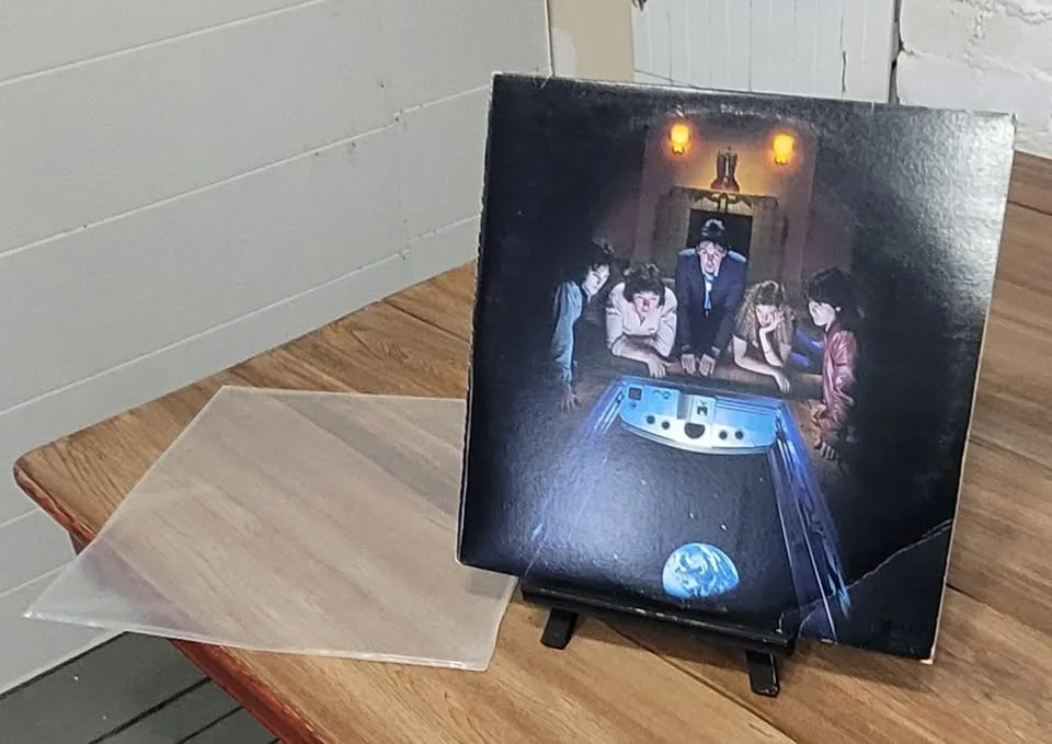 Wings "Back to the Egg" vinyl record LP 1979 image indicator(2)