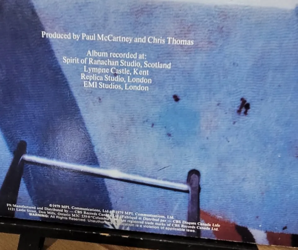 Wings "Back to the Egg" vinyl record LP 1979 image indicator(4)