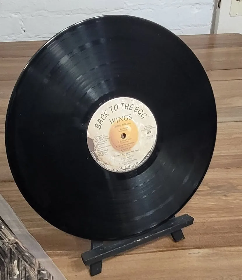 Wings "Back to the Egg" vinyl record LP 1979 image indicator(8)