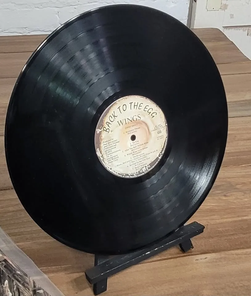 Wings "Back to the Egg" vinyl record LP 1979 image indicator(9)