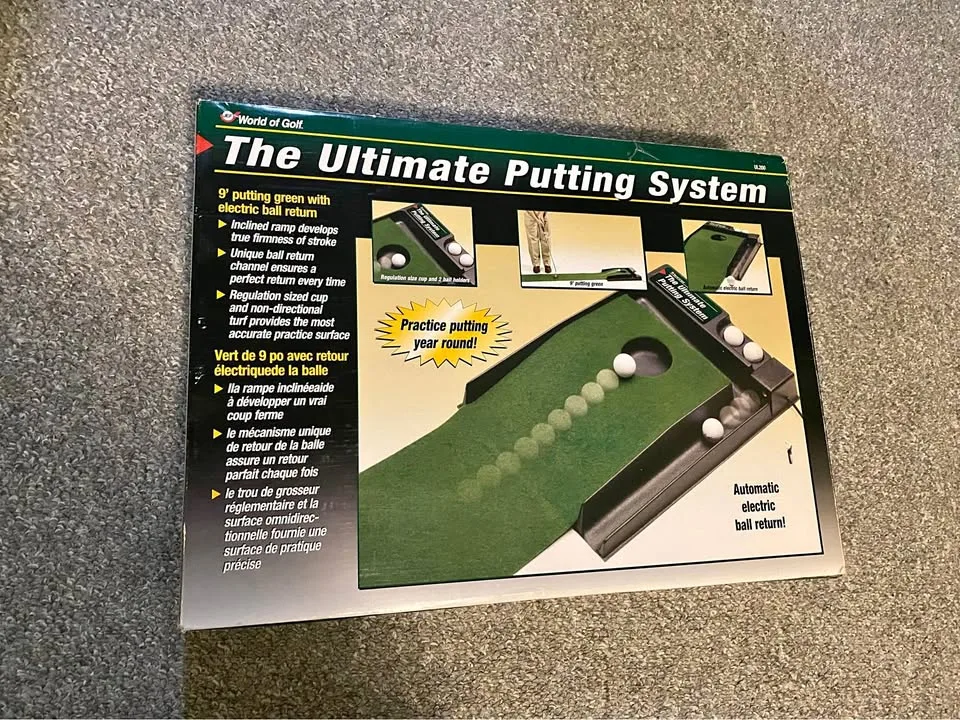 The ultimate putting system thumbnail