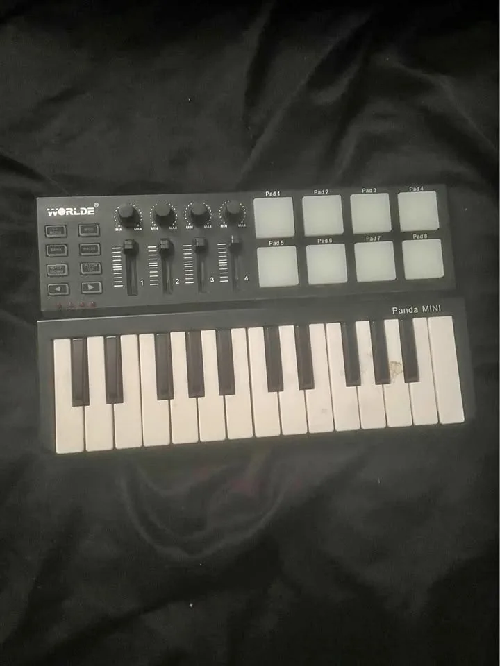 WORLDE PANDA MINIe MIDI RGB