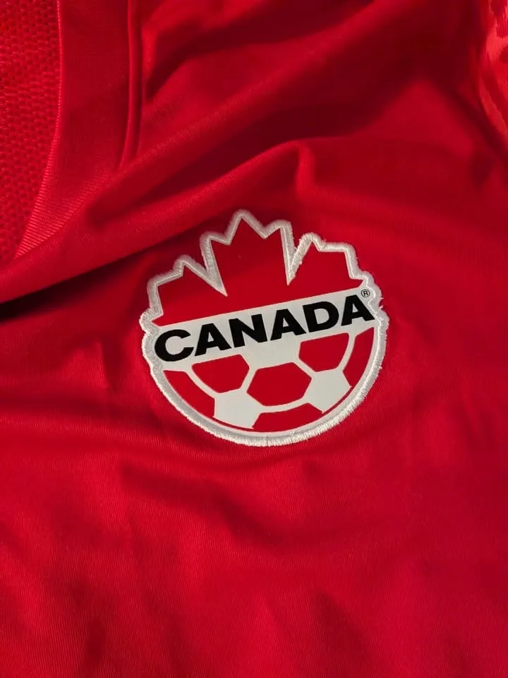 BNWT: Nike Canada Soccer Jersey - Men's Large image indicator(4)