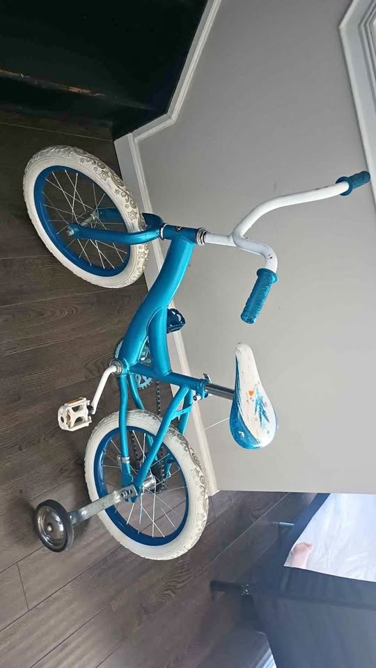 Bicicleta Huffy aro 16 para niños a partir de 4 años