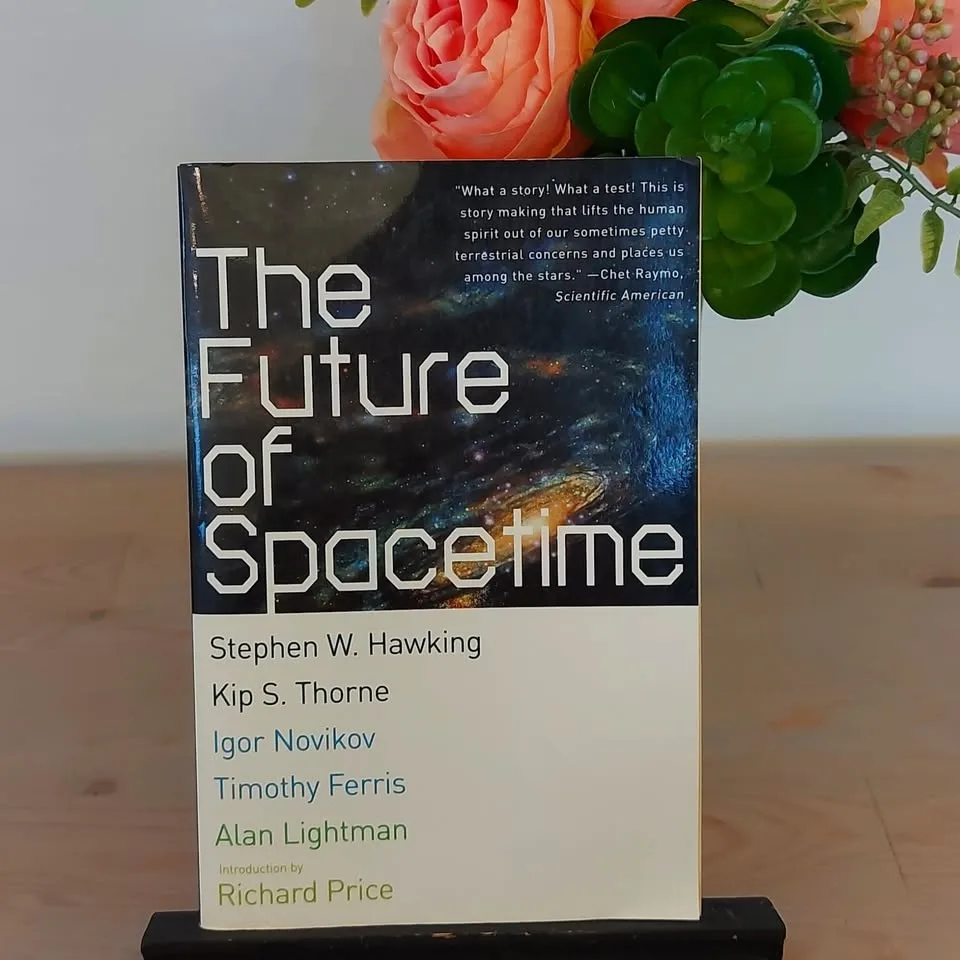 The Future of Spacetime book by Stephen W. Hawking