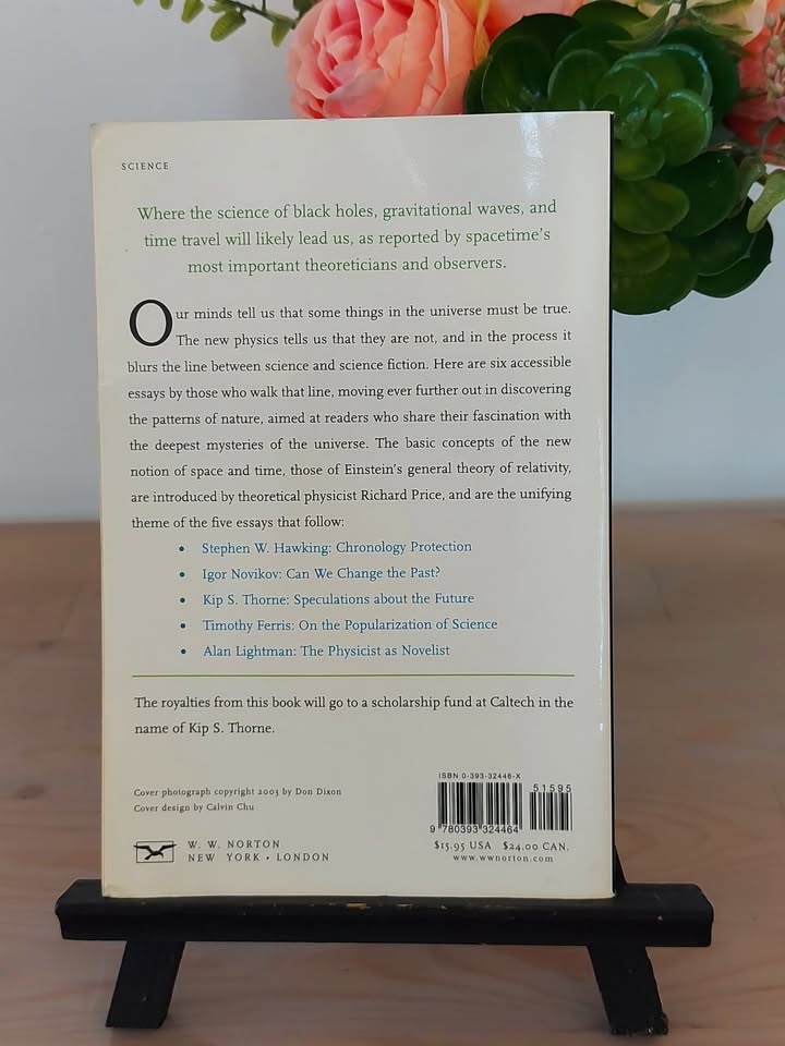 The Future of Spacetime book by Stephen W. Hawking - photo 3