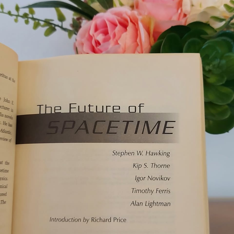 The Future of Spacetime book by Stephen W. Hawking - photo 4