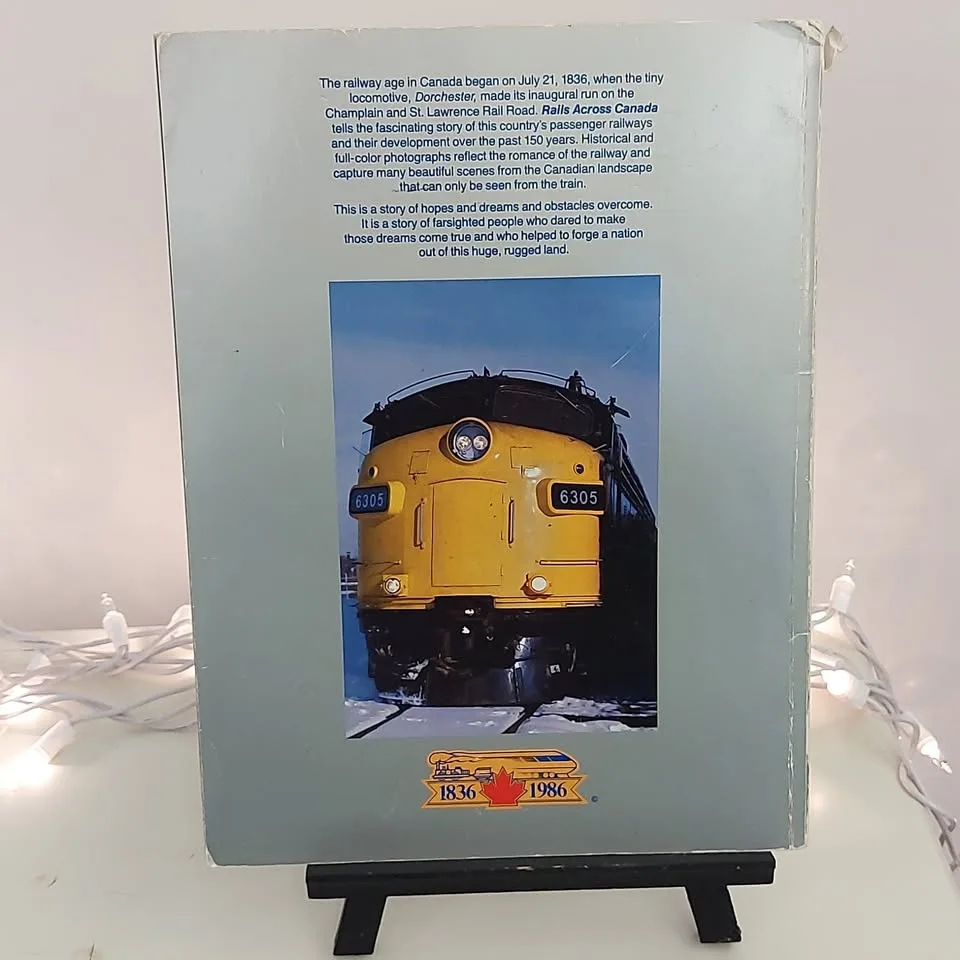 Rails Across Canada Train History Book image indicator(2)