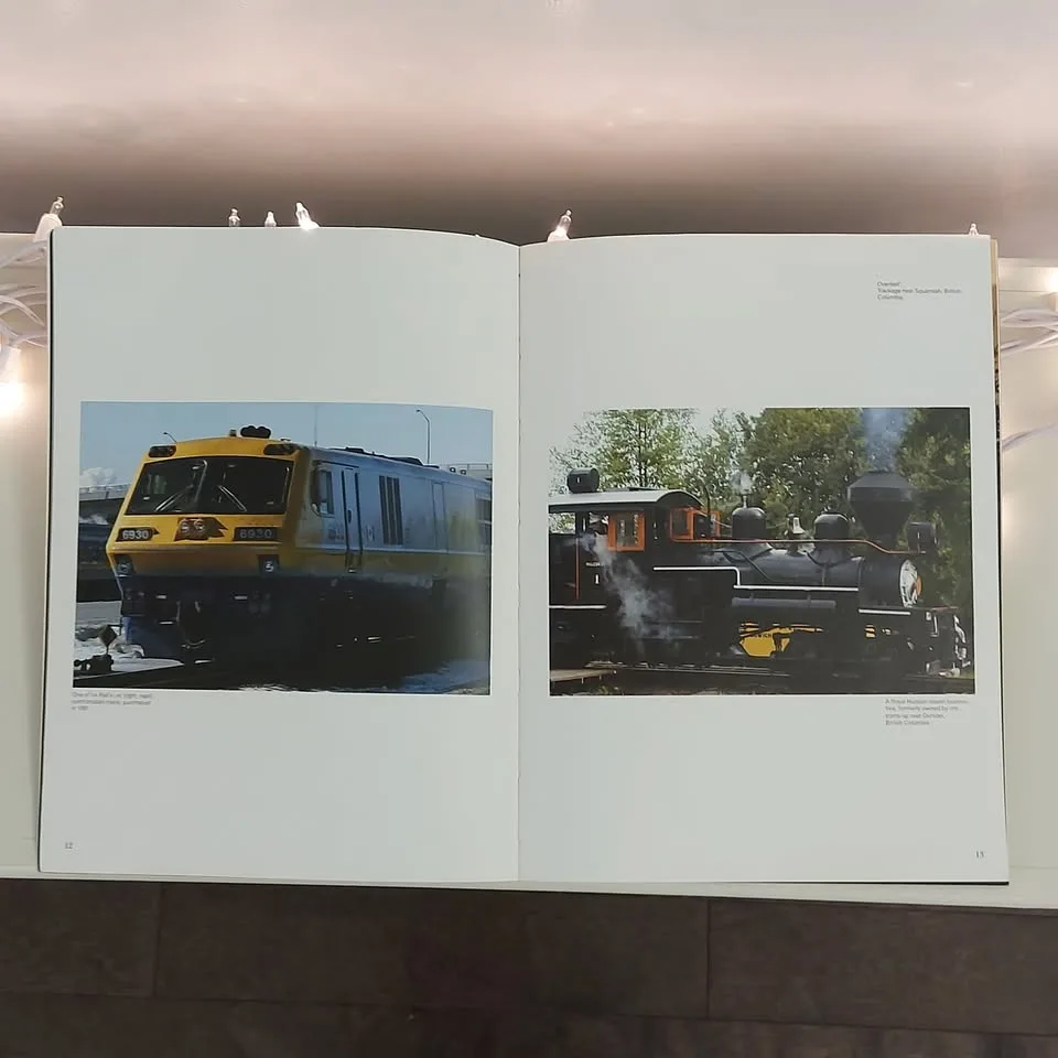 Rails Across Canada Train History Book image indicator(3)
