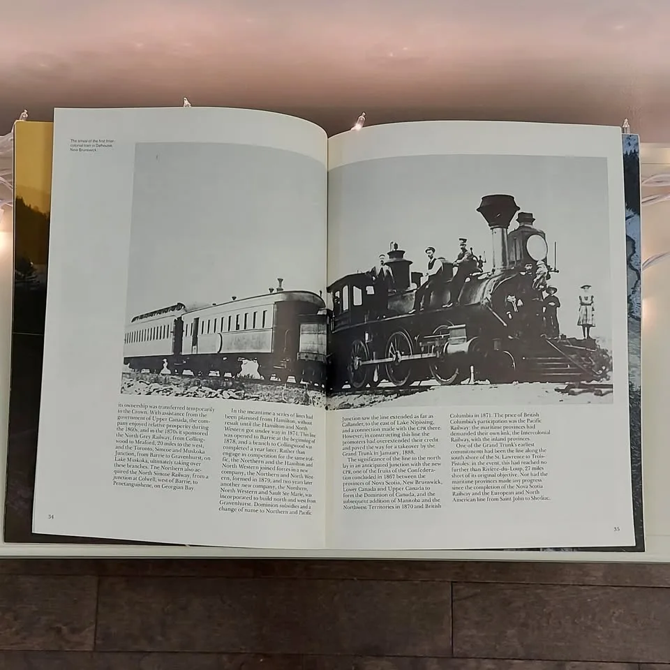 Rails Across Canada Train History Book image indicator(4)