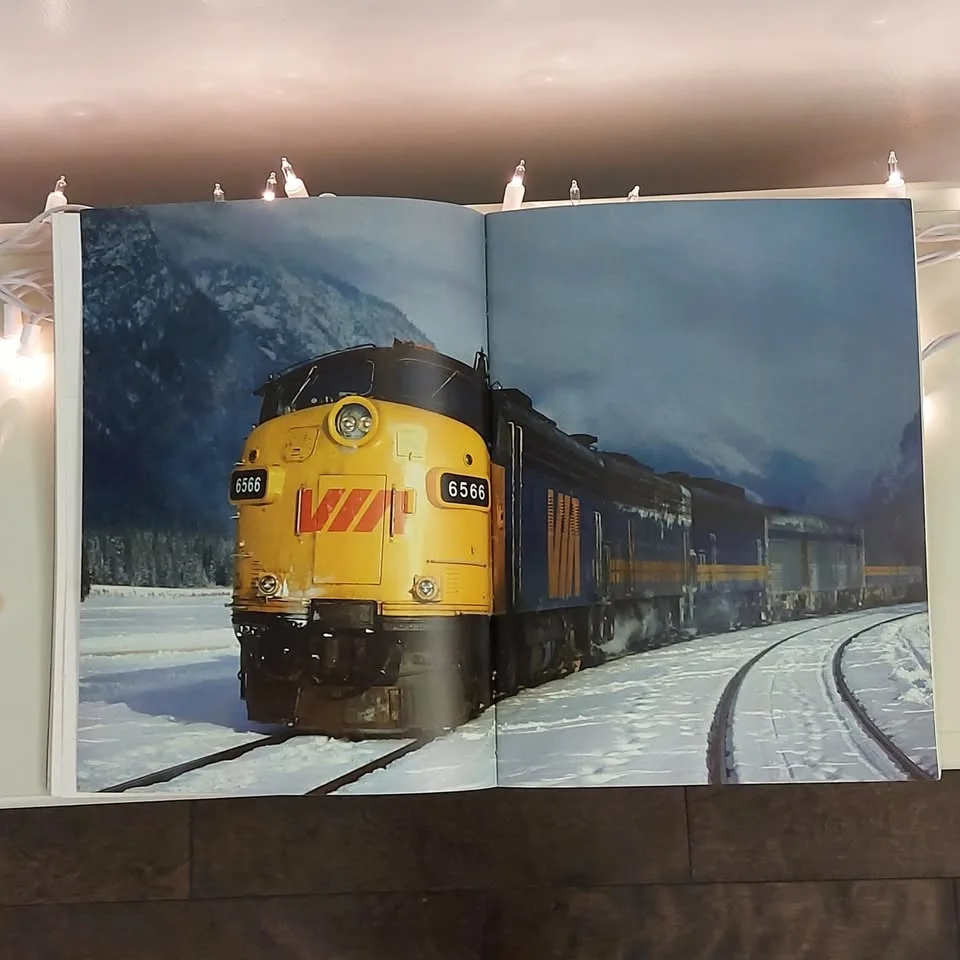 Rails Across Canada Train History Book image indicator(6)