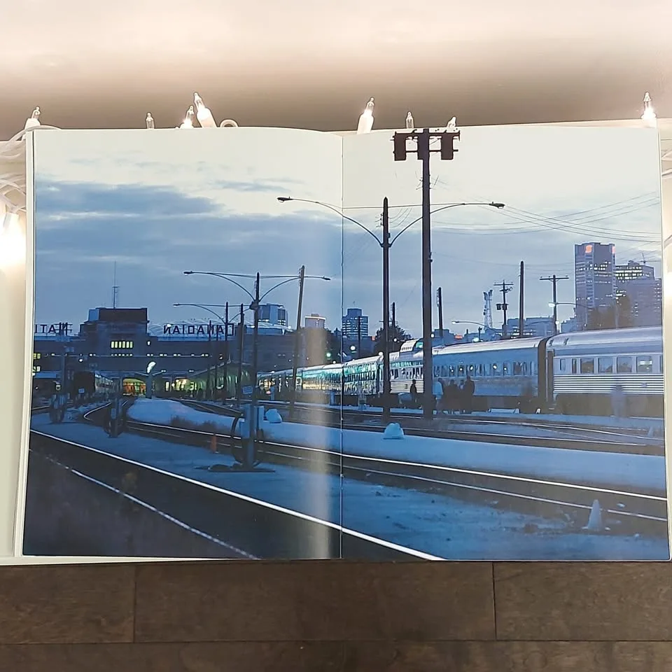 Rails Across Canada Train History Book image indicator(7)