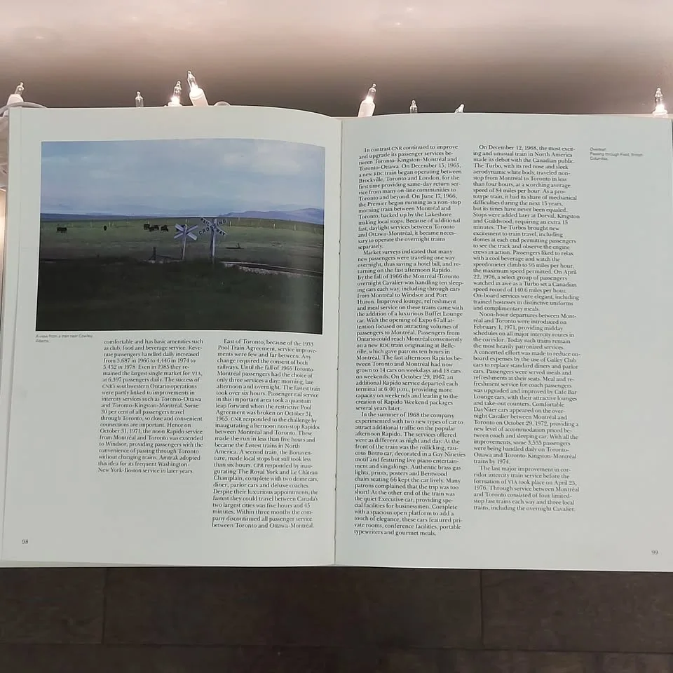 Rails Across Canada Train History Book image indicator(8)