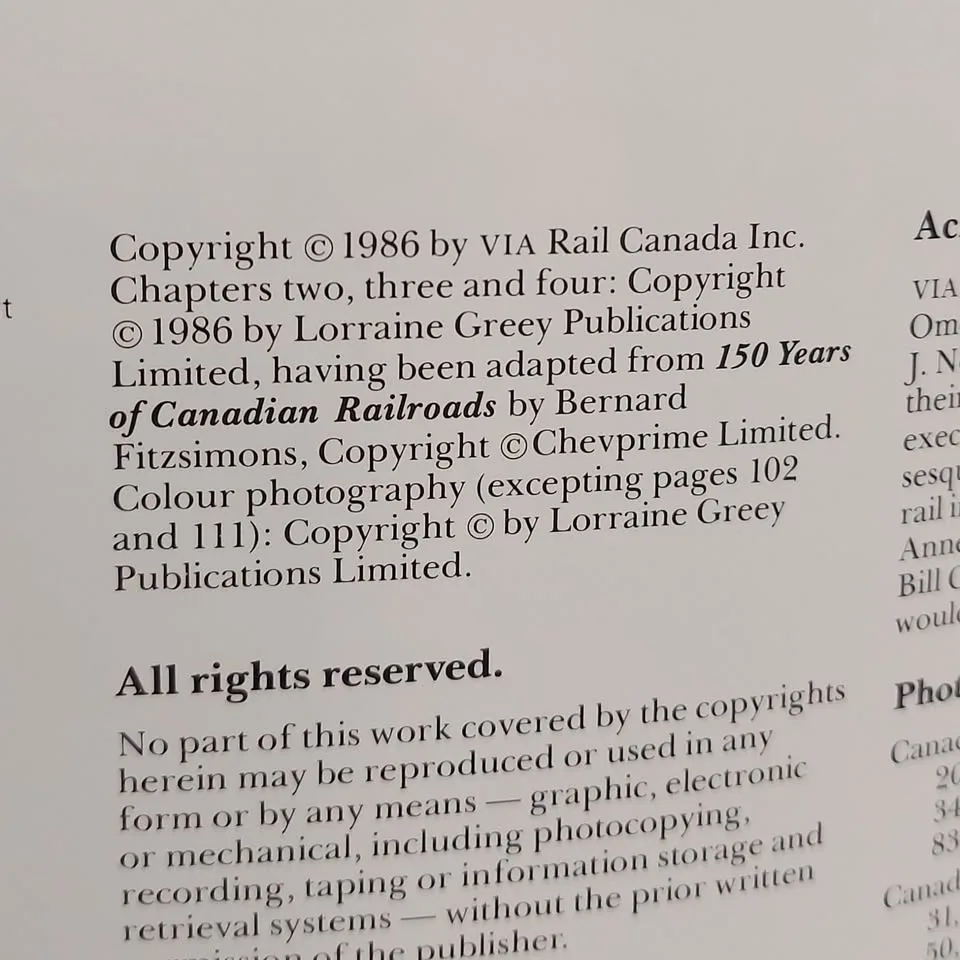 Rails Across Canada Train History Book image indicator(10)