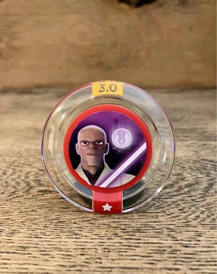Disney Infinity 3.0 Power Disc Galactic Team-up: Mace Windu