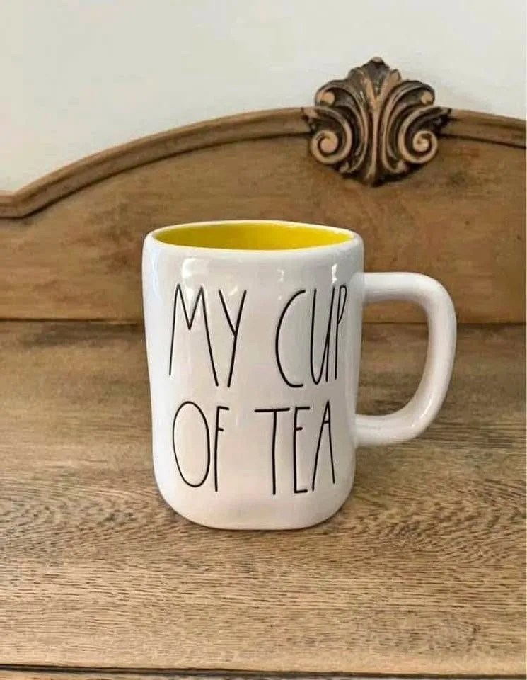 Rae Dunn My Cup of Tea Mug